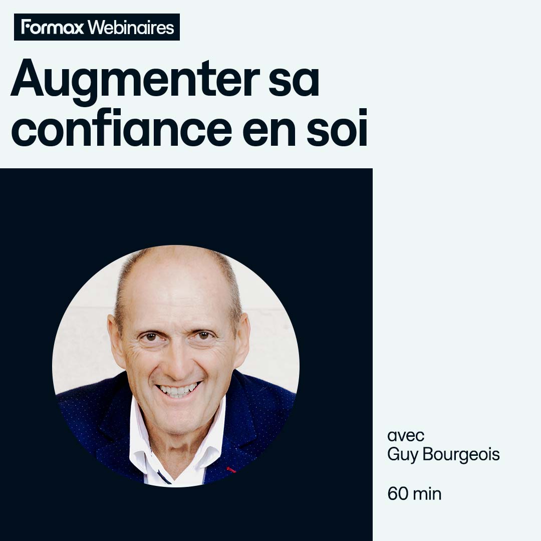 Conférencier, formateur en vente et leadership - Guy Bourgeois - Mes formations publiques