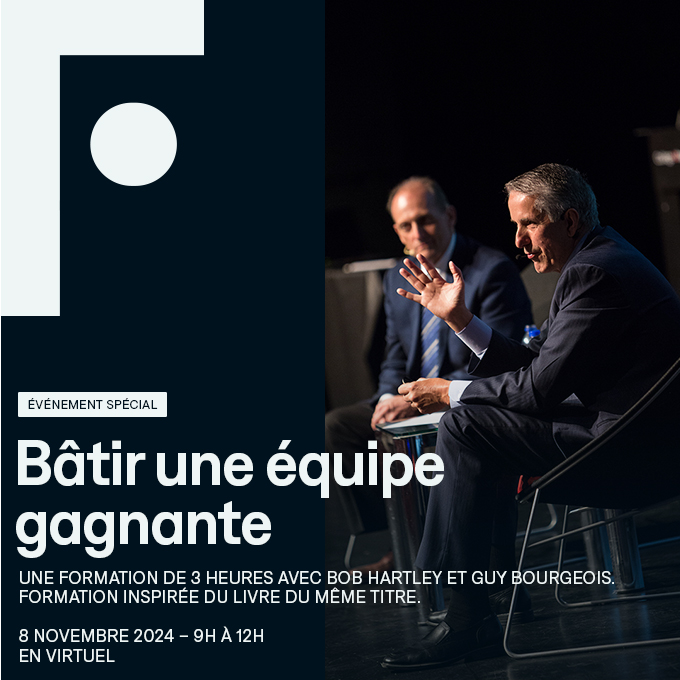 DUO-CONFÉRENCES : Bâtir une équipe gagnante