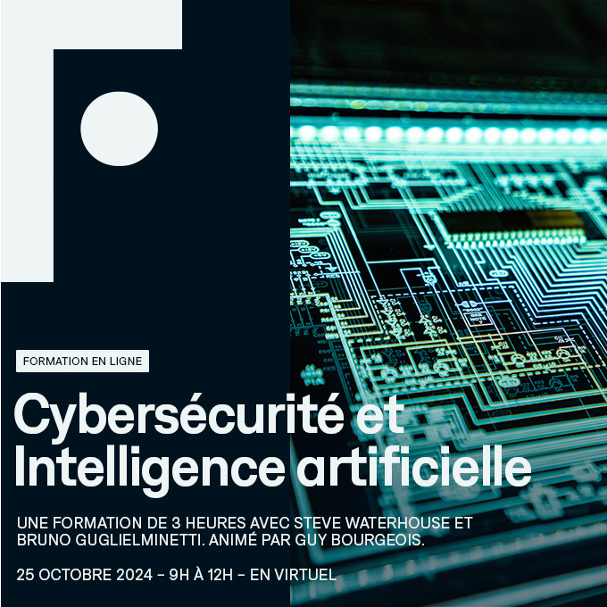 DUO-CONFÉRENCES Cybersécurité et Intelligence artificielle